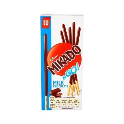 Buy LU Mikado Milk Chocolate (39g x 18) Online Chile | Ubuy
